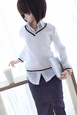 即納品AF8372【wy】1/3SD/SD13女用洋服3点セット
