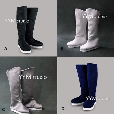 KT-F-045【YYM】1/4～1/3ド-ル用中華風靴