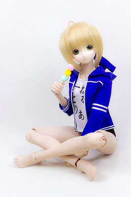 即納品AF7678【wy】1/3DD/DDS(S/SS)用洋服4点セット