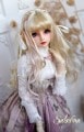 U-3947【SALA】幼SD,MSD，ＳＤ/DD(頭囲15~24cm)用ウィッグ|（1/3女サイズ）SD/DD|◆ドールウィッグ