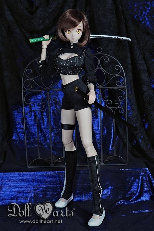 DF0419【DollHeart】1/3DD(L) ドール用衣装DL000028B