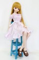 AF8636【keke】MSD、SD/DD,DDDY用洋服2点セット|ドレス|◆ドール洋服（種類別）