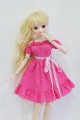 AF8638【keke】MSD、SD/DD,DDDY用洋服2点セット|ドレス|◆ドール洋服（種類別）