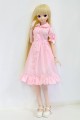 AF8641【keke】MSD、SD/DD,DDDY用ワンピース|ドレス|◆ドール洋服（種類別）