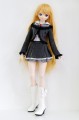 AF8649【keke】MSD、SD/DD,DDDY用洋服4点セット|ドレス|◆ドール洋服（種類別）