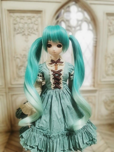 即納品(ウィッグ)U-3954（SD/DD)