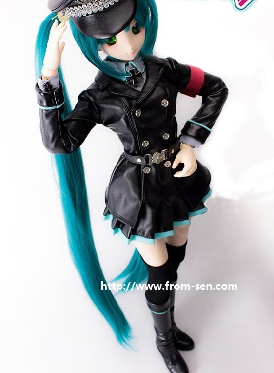 U-3953【wy】1/3★SD/DDD (頭囲22~23cm)用ウィッグ