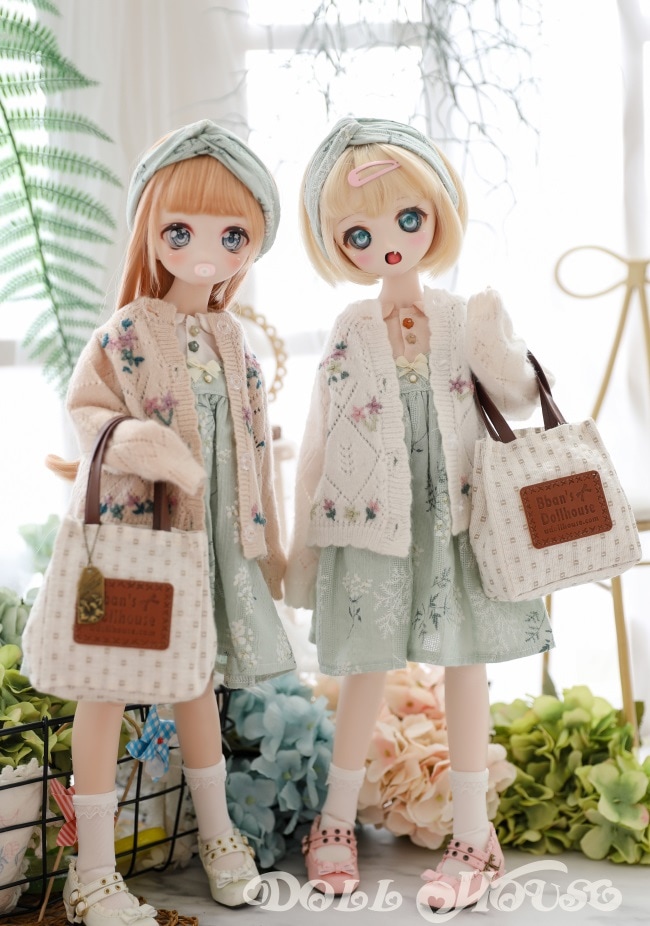 AF8665【bluebban】1/4MSD/MDD用洋服5点セット(2色あり)