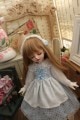 AF8668【Xmya】Blythe,SD/DD,MSD,幼SD洋服2点セット|ドレス|◆ドール洋服（種類別）