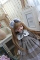 AF8669【Xmya】Blythe,SD/DD,MSD,幼SD洋服2点セット|ドレス|◆ドール洋服（種類別）