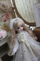 AF8673【Xmya】Blythe,SD/DD,MSD,幼SD洋服2点セット|ドレス|◆ドール洋服（種類別）