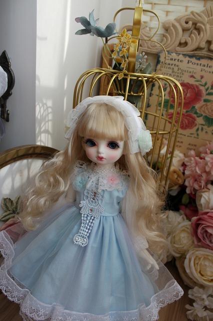 AF8674【Xmya】1/3Blythe,SD/DD,MSD,幼SD洋服2点セット