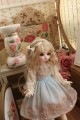 AF8675【Xmya】Blythe,MSD,幼SD洋服2点セット|ドレス|◆ドール洋服（種類別）