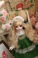 AF8677【Xmya】Blythe,SD/DD,MSD,幼SD洋服2点セット|ドレス|◆ドール洋服（種類別）