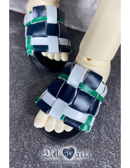DS0093【DollHeart】1/4MSD/MDDドール用靴MS000636