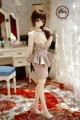 AF7612【mu】DD（L/M/S）用洋服3点セット|女の子カジュアル服|◆ドール洋服（種類別）