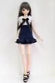 AF8722【keke】MSD、SD/DD,DDDY用ワンピース|ワンピ/シャツ/ブラウス/セーター|◆ドール洋服（種類別）