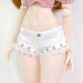 AF8725【keke】MSD、SD/DD,DDDY用半ズボン|ズボン/サロペ|◆ドール洋服（種類別）