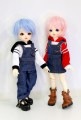 AF8740【keke】幼SD用洋パーカーorズボンorスカート|女の子カジュアル服|◆ドール洋服（種類別）