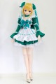 AF8752【keke】MSD、SD/DD,DDDY用洋服6点セット|女の子カジュアル服|◆ドール洋服（種類別）