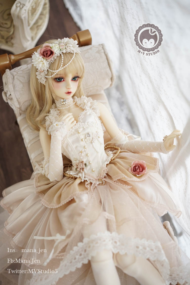 AF8762【mu】1/3SD16女，DD（L）,DDDY用洋服10点セット