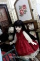 AF8764【Xmya】SD/DD,Blythe,MSD,幼SD洋服4点セット|ドレス|◆ドール洋服（種類別）