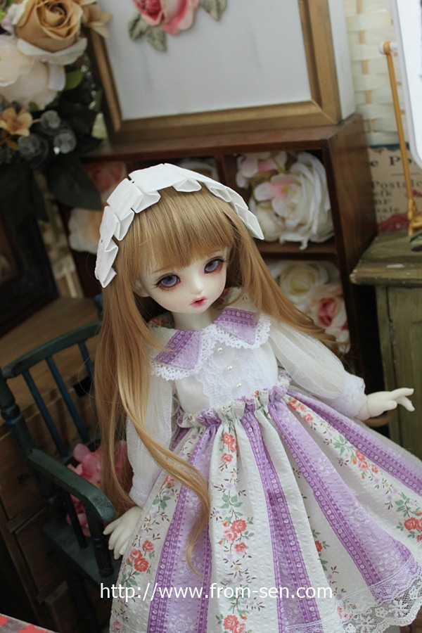 AF8765【Xmya】1/3SD/DD,Blythe,MSD,幼SD洋服2点セット
