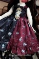 AF8767【Xmya】Blythe,MSD,幼SD洋服2点セット|ドレス|◆ドール洋服（種類別）