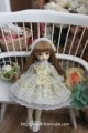 AF8769【Xmya】SD/DD,Blythe,MSD,幼SD洋服2点セット|ドレス|◆ドール洋服（種類別）