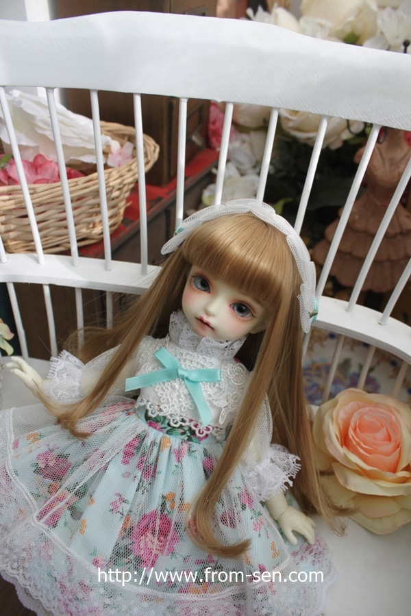 AF8770【Xmya】1/3SD/DD,Blythe,MSD,幼SD洋服2点セット