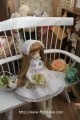 AF8771【Xmya】SD/DD,Blythe,MSD,幼SD洋服2点セット|ドレス|◆ドール洋服（種類別）