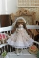 AF8772【Xmya】SD/DD,Blythe,MSD,幼SD洋服2点セット|ドレス|◆ドール洋服（種類別）