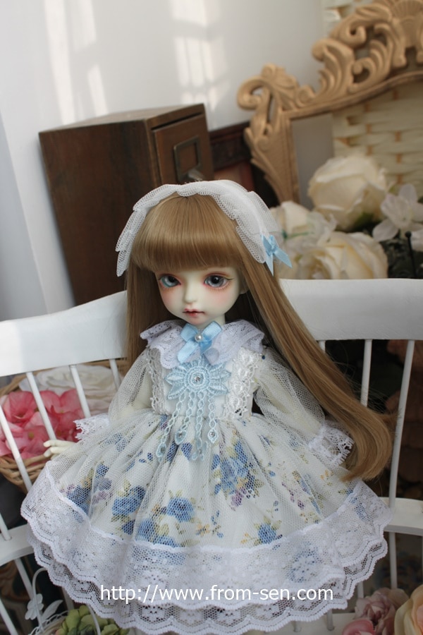 AF8773【Xmya】1/3SD/DD,Blythe,MSD,幼SD洋服2点セット