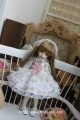 AF8777【Xmya】SD/DD,Blythe,MSD,幼SD洋服2点セット|ドレス|◆ドール洋服（種類別）