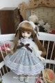 AF8778【Xmya】SD/DD,Blythe,MSD,幼SD洋服2点セット|ドレス|◆ドール洋服（種類別）
