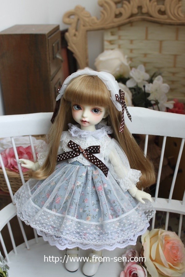 AF8778【Xmya】1/3SD/DD,Blythe,MSD,幼SD洋服2点セット