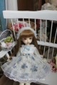 AF8779【Xmya】SD/DD,Blythe,MSD,幼SD洋服2点セット|ドレス|◆ドール洋服（種類別）