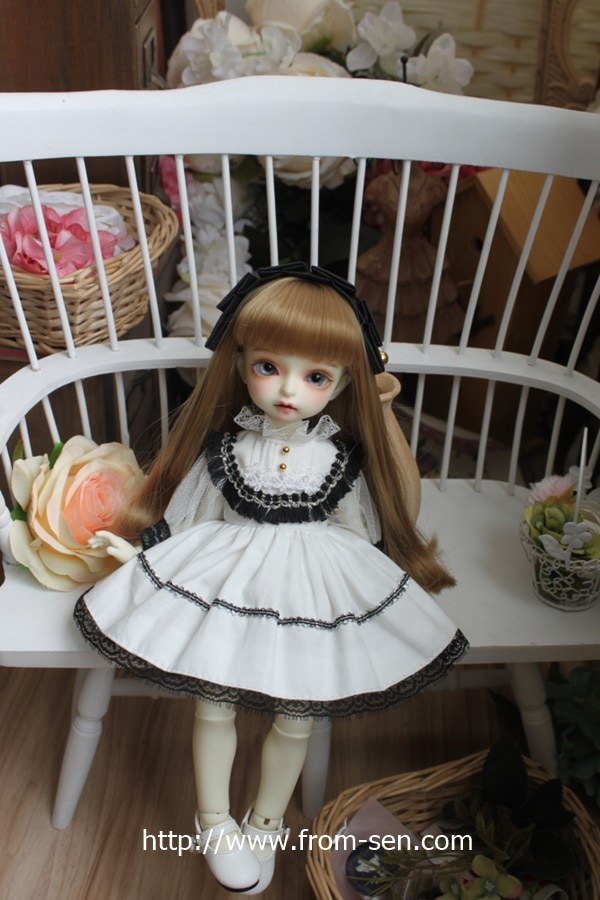 AF8781【Xmya】1/3SD/DD,Blythe,MSD,幼SD洋服2点セット