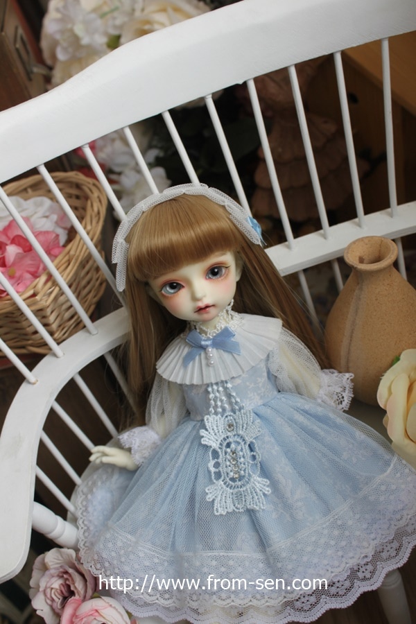 AF8782【Xmya】1/3SD/DD,Blythe,MSD,幼SD洋服2点セット