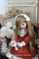 AF8783【Xmya】SD/DD,Blythe,MSD,幼SD洋服2点セット|ドレス|◆ドール洋服（種類別）