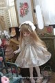 AF8786【Xmya】Blythe,MSD,幼SD洋服2点セット|ドレス|◆ドール洋服（種類別）