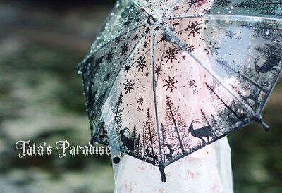 KM1338【TATA】1/3ドール用道具-傘