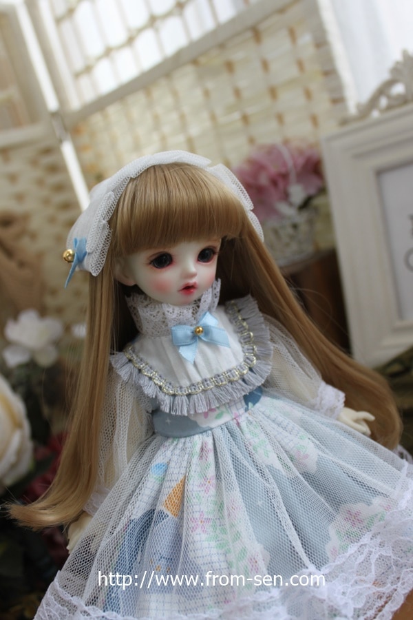 AF8791【Xmya】1/3SD/DD,Blythe,MSD,幼SD洋服2点セット