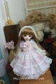 AF8792【Xmya】SD/DD,Blythe,MSD,幼SD洋服2点セット|ドレス|◆ドール洋服（種類別）