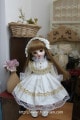 AF8794【Xmya】SD/DD,Blythe,MSD,幼SD洋服2点セット|ドレス|◆ドール洋服（種類別）
