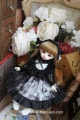 AF8795【Xmya】SD/DD,Blythe,MSD,幼SD洋服2点セット