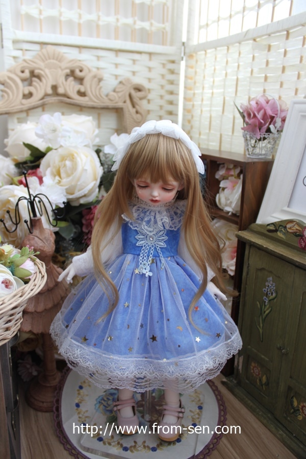 AF8800【Xmya】1/3SD/DD,Blythe,MSD,幼SD洋服2点セット