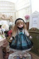 AF8801【Xmya】SD/DD,Blythe,MSD,幼SD洋服2点セット|ドレス|◆ドール洋服（種類別）