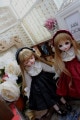 AF8804【Xmya】SD/DD,Blythe,MSD,幼SD洋服2点セット|ドレス|◆ドール洋服（種類別）