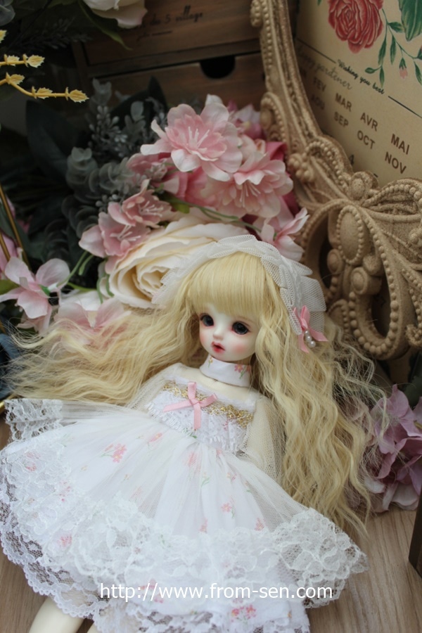 AF8807【Xmya】1/4Blythe,MSD,幼SD洋服2点セット